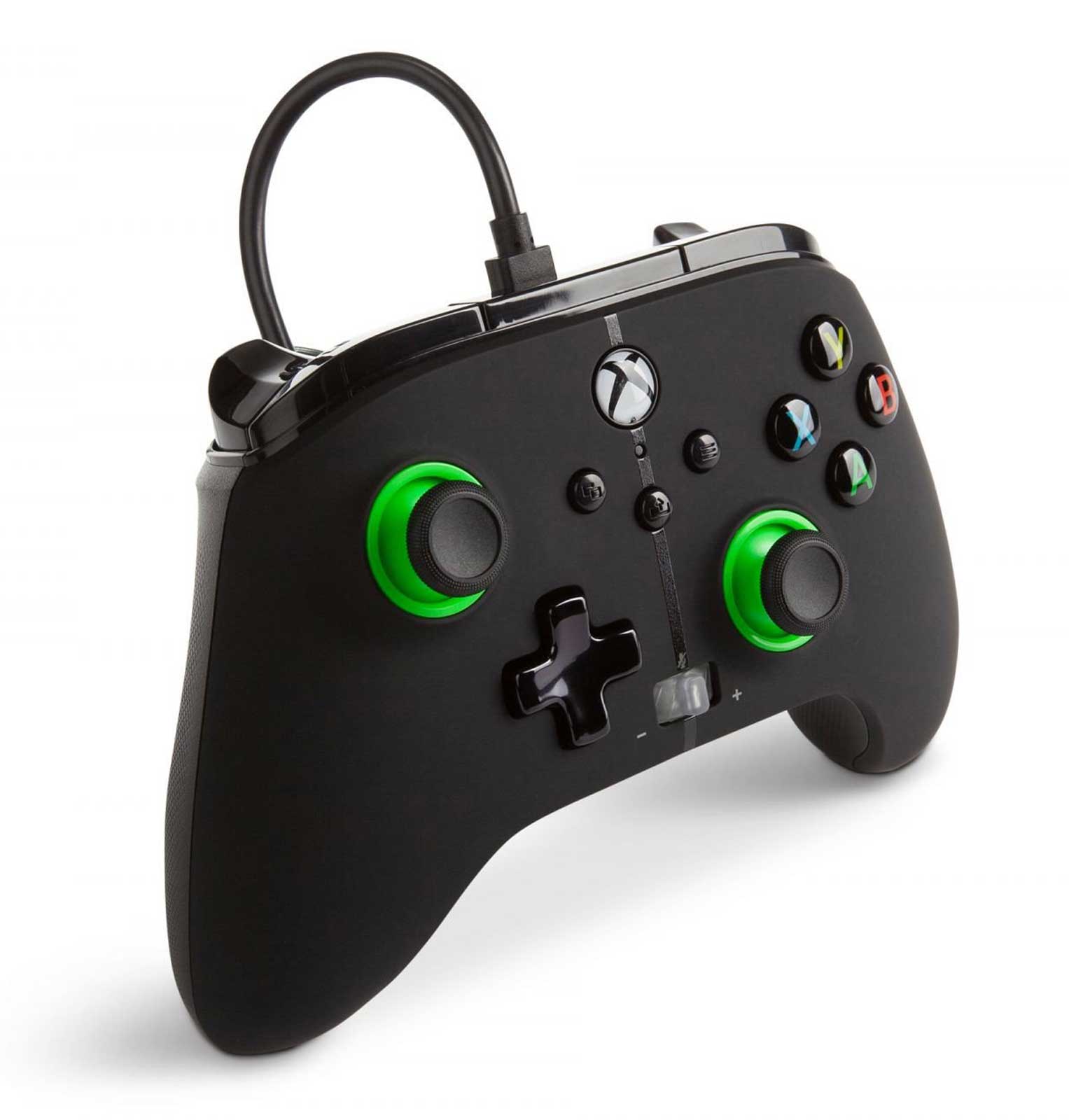 خرید دسته بازی PowerA Enhanced Wired Controller Green Hint